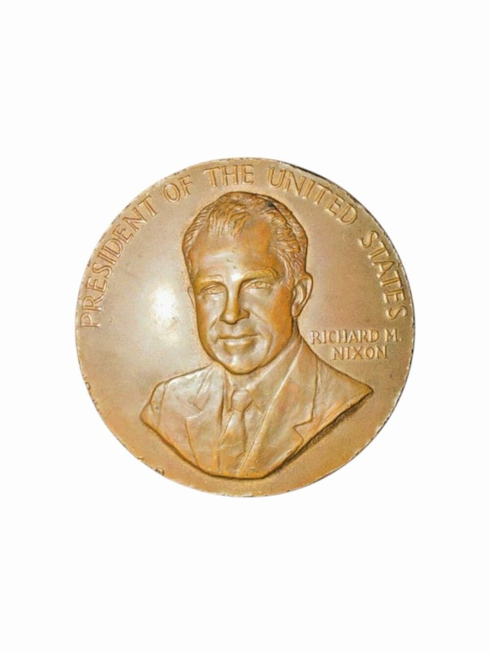 President of the United States Richard M. Nixon Bronze Medal